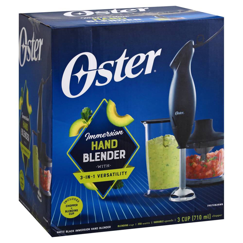 Oster 3-In-1 Immersion Hand Blender