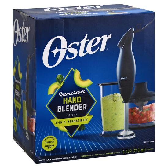 Oster 3-in-1 Immersion Hand Blender
