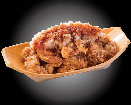 おろしポン酢唐揚げ(3個) Stamina Fried Chicken with grated daikon radish and ponzu sauce(3pieces)