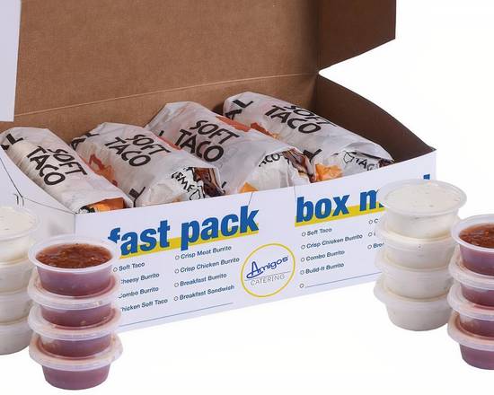 Cheesy Burrito Fast Packs