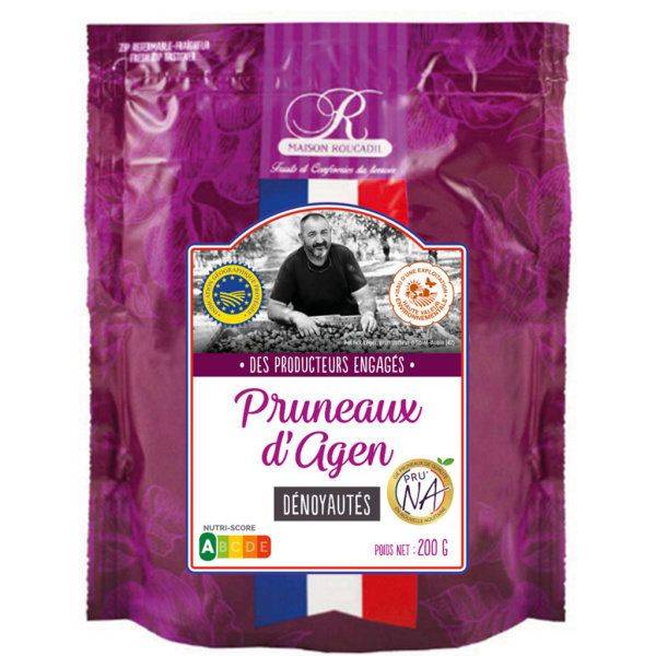 Maison Roucadil - Pruneaux d'agen dénoyautés (200g)