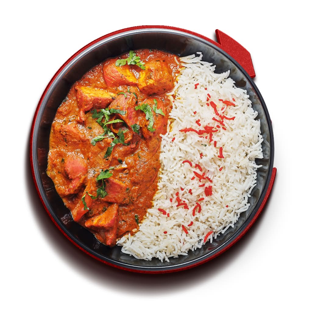 Bowl tikka massala