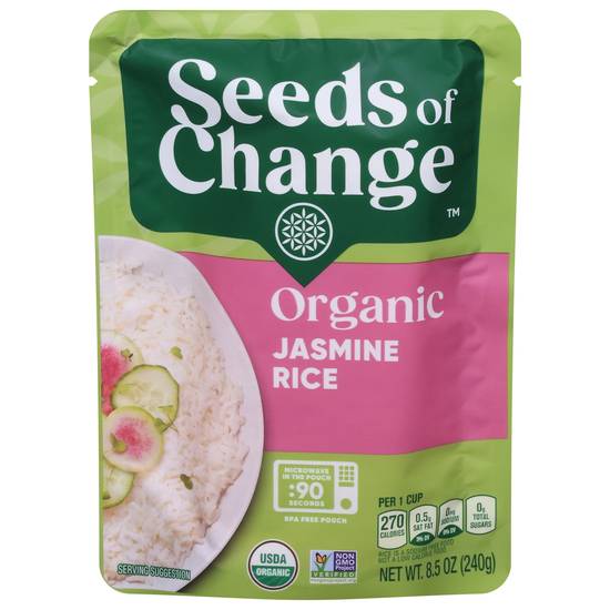 Seeds Of Change Organic Aromatic Jasmine Rice