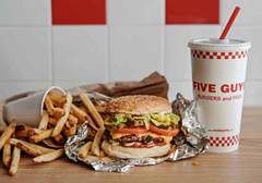 Five Guys (4116 Summit Plaza Dr. #A9) KY - 475