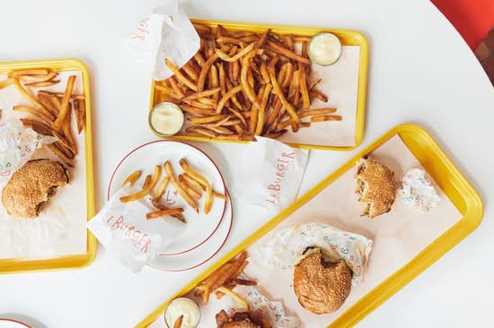 Le Burger 4304 - Upton (4304 S Upton Ave)