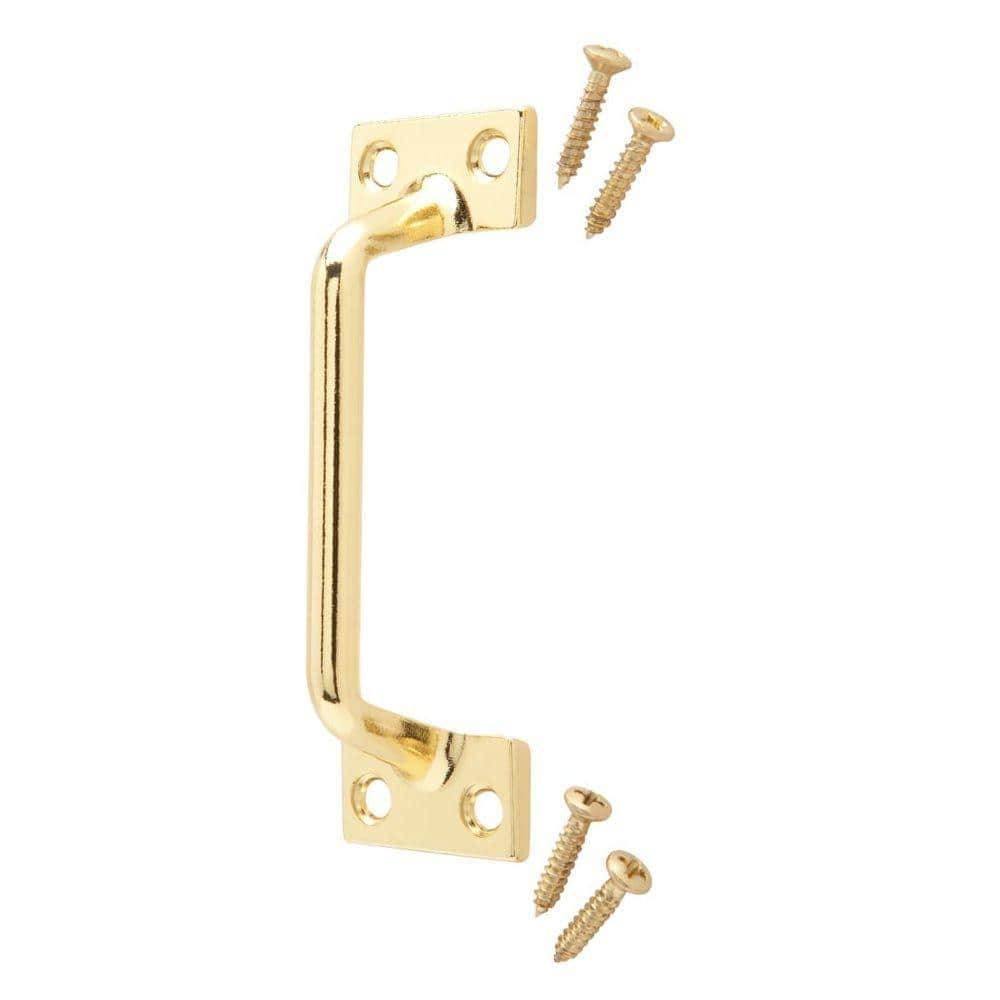 Everbilt 3-7/8 In. Bright Brass Pull