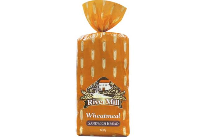Rivermill Wheatmeal Sandwich 600gm