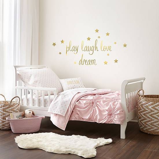 Levtex Baby® Willow 5-Piece Toddler Bedding Set in Pink