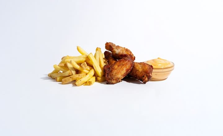 Wings Menu