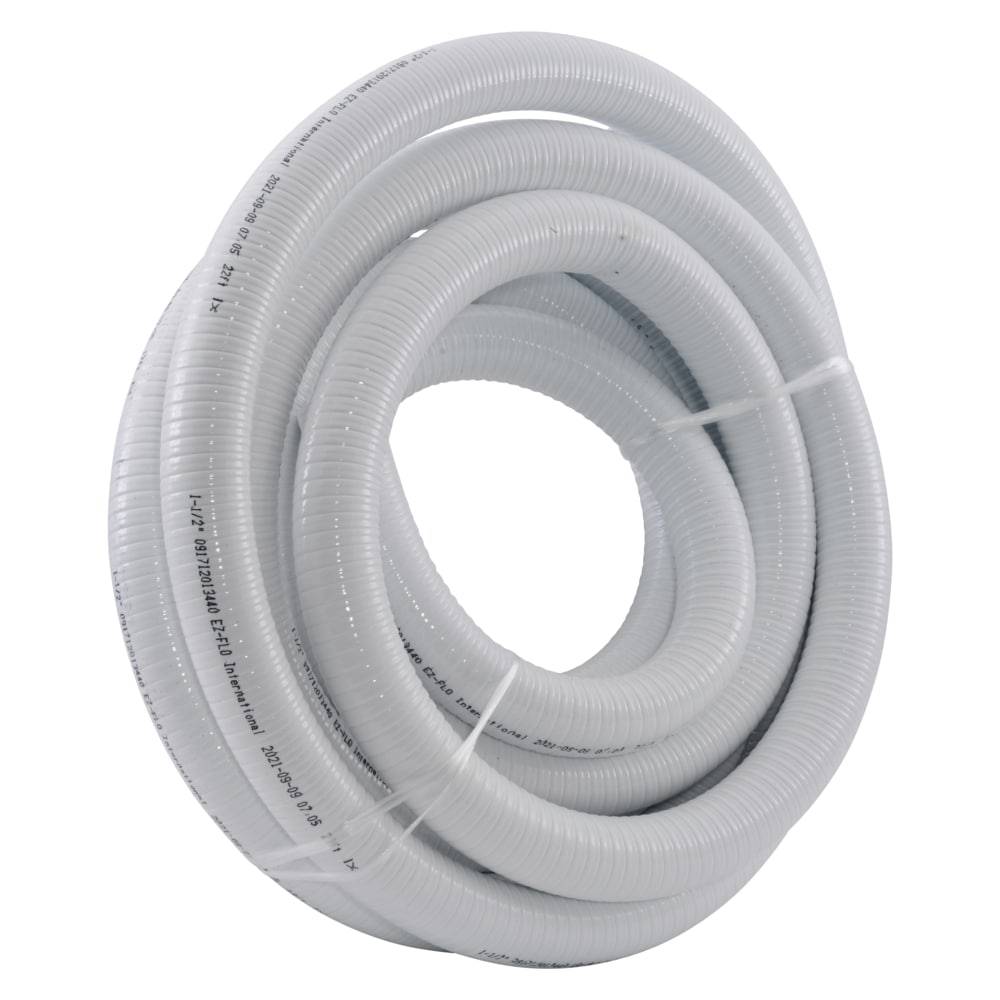 EZ-FLO 1-in Inner Diameter PVC Flexible Spa Hose (By-the-Foot) | 98642