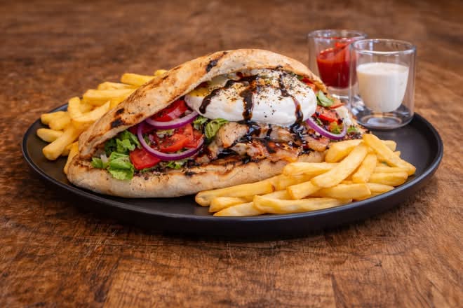 Kebab Burrata