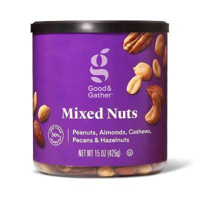 Good & Gather Mixed Nuts With Peanuts - 15oz - Good & Gathertm