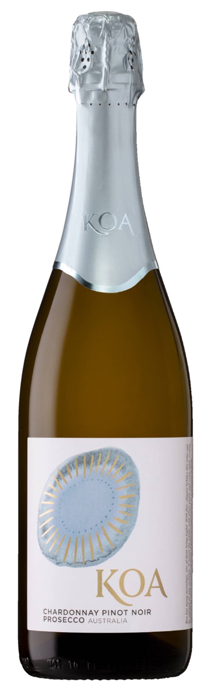 Koa Sparkling Chardonnay Pinot Noir prosecco 750ml