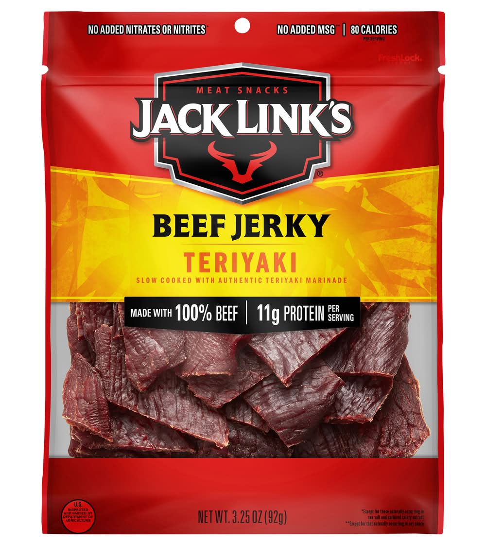 Jack Link's Beef Jerky, Teriyaki (3.25 oz)