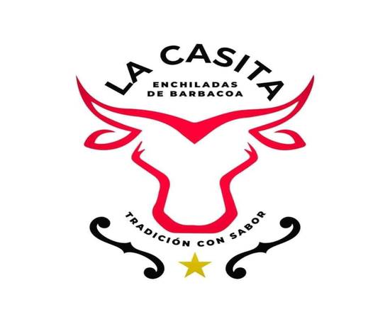 "La Casita" Enchiladas de Barbacoa