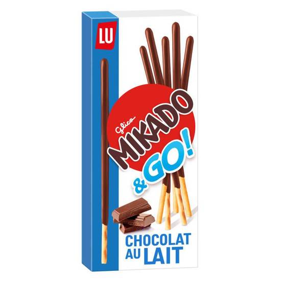 Mikado Pocket Chocolat au Lait 39g