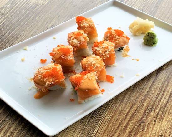 Double Spicy Salmon Roll