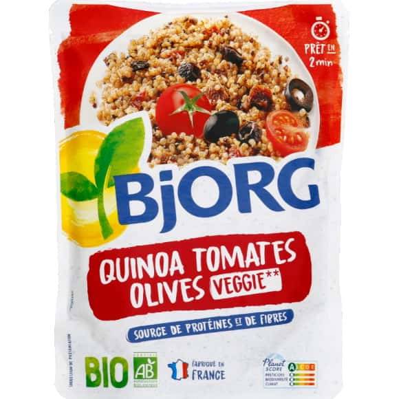 Bjorg - Quinoa tomates olives bio (250g)