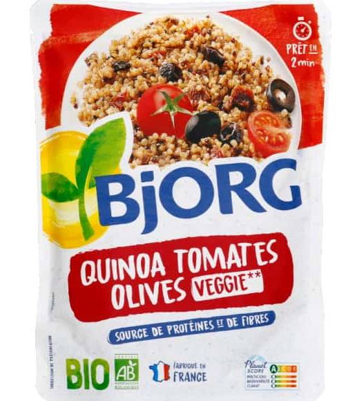 Bjorg - Quinoa tomates olives bio (250g)