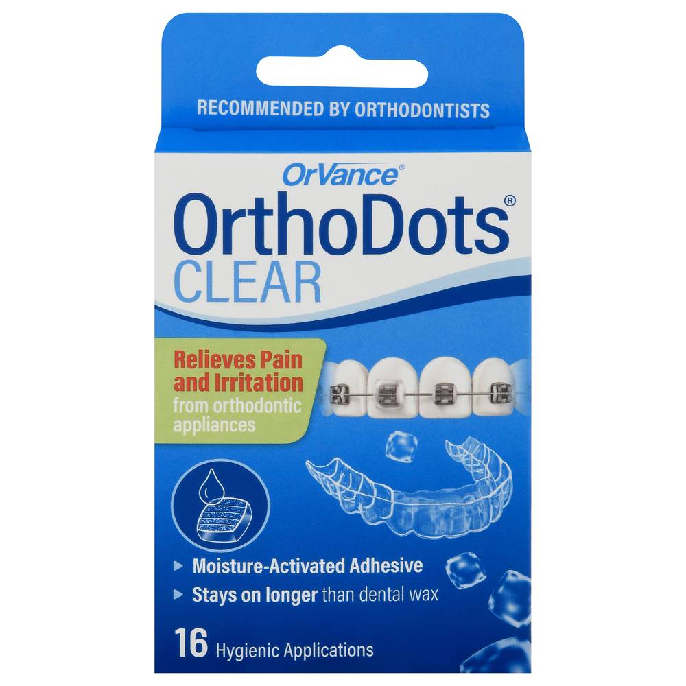 OrthoDots Hygienic Applications