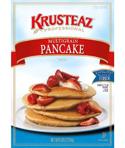 Krusteaz Professional Multi Grain Pancake Mix (80 oz)