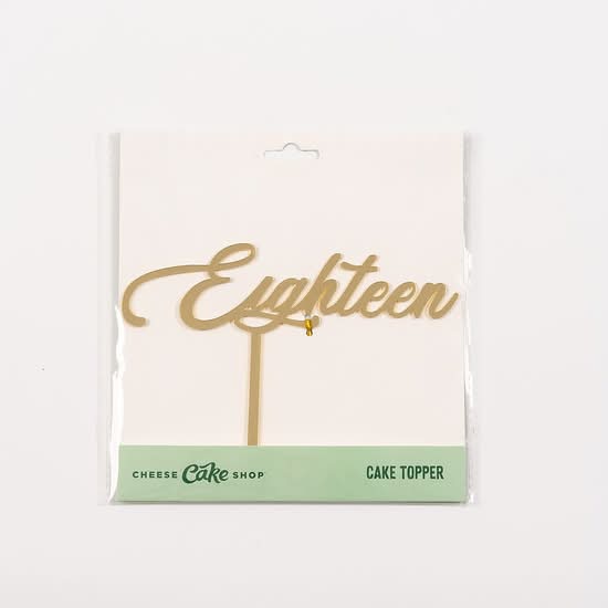 Topper Eighteen Gold