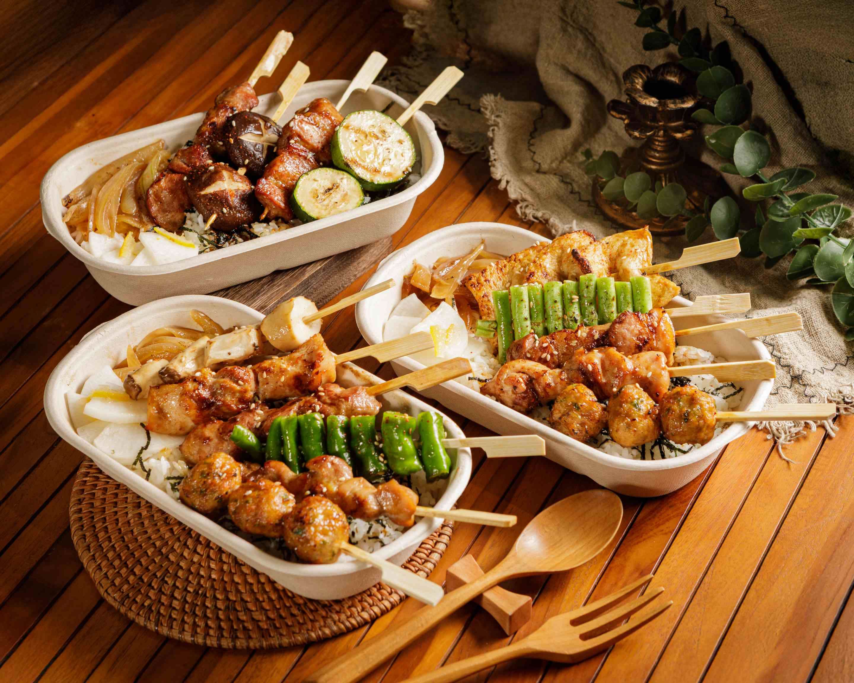 高雄市品串 串燒盒飯的餐點外送 | 價目表和價格 | Uber Eats