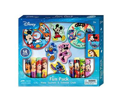 Disney Summer Fun Acitivity pack (14 ct)