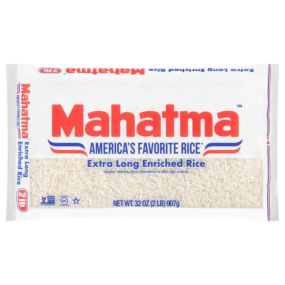 Mahatma Extra Long Enriched Rice (2 lbs)