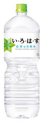 346022：いろはす 2Lペット / Ilohas(Natural Water)
