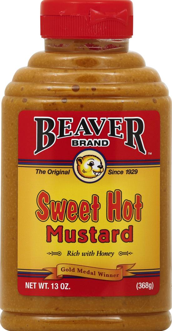 Beaver Sweet Hot Mustard