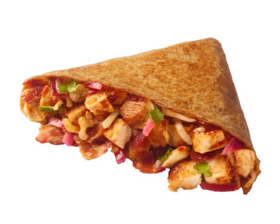 Spicy BBQ Chicken Pocket