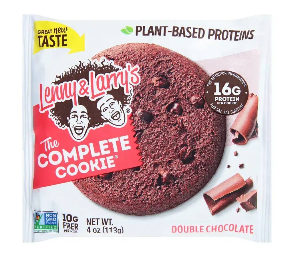 Lenny Larry's Complete Cookie Double Chocolate
