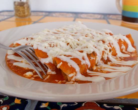 Enchiladas Entomatadas