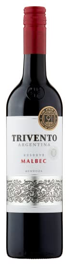 Trivento Argentina Reserve Malbec Red Wine (750ml)