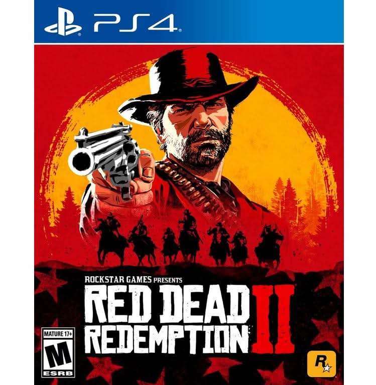 Rockstar Games Red Dead Redemption 2- Playstation 4