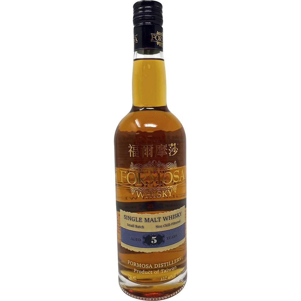Formosa Single Malt 5 Year (25.36 fl oz)