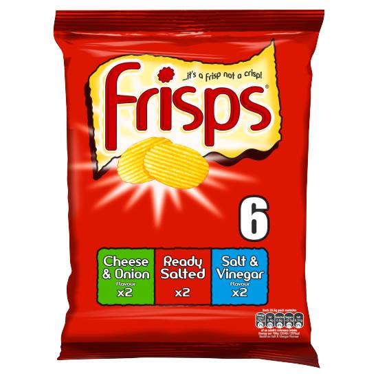Frisps Variety pack (6 ct)