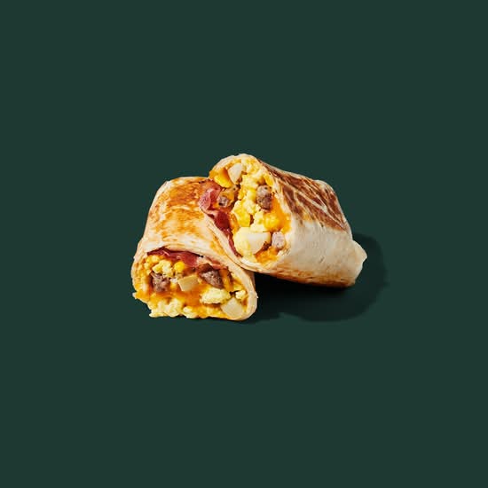 Bacon, Sausage & Egg Wrap