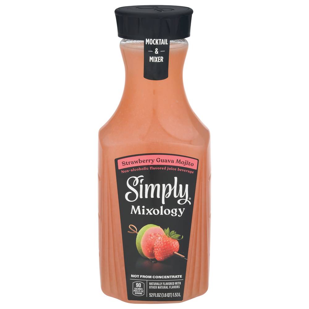 Simply Mixology Strawberry Guava Mojito (52 fl oz)