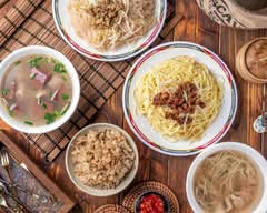 林記古早味小吃 l 乾拌麵 l 油飯