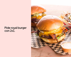 El Padrino Burger Dorsal