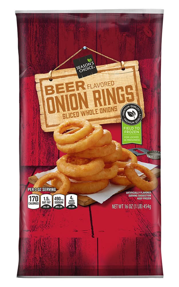 Season's Choice Beer Battered Onion Rings