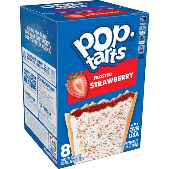 Pop-Tarts Frosted Strawberry Toaster Pastries, 4 PK