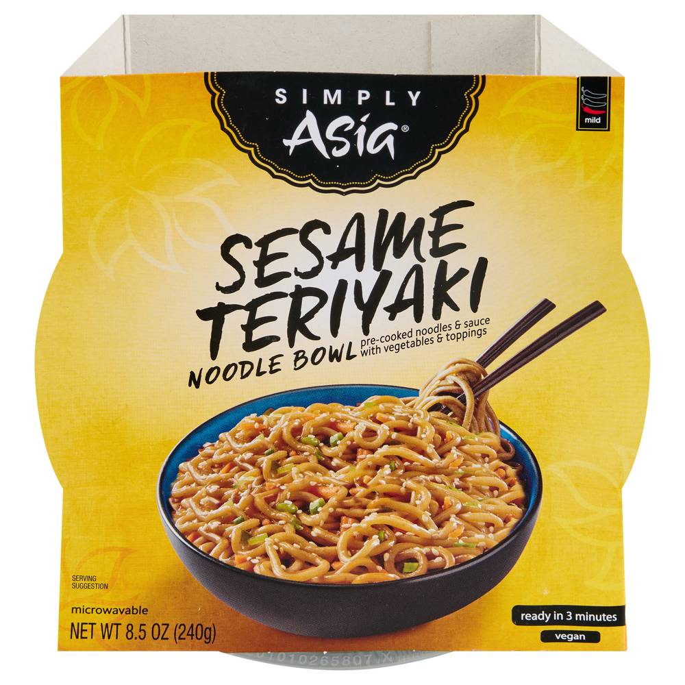 Simply Asia Sesame Teriyaki Noodle Bowl (8.5 oz)