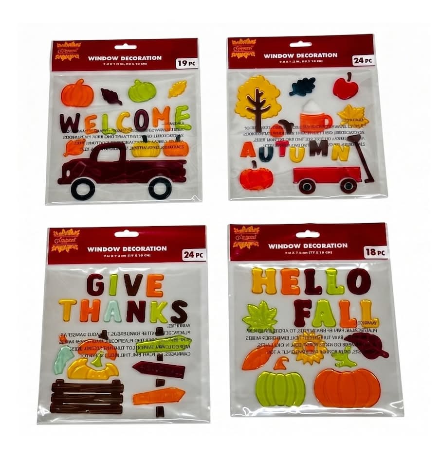 HARVEST GEL STICKER DECOR