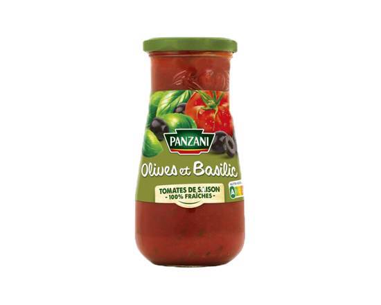 Sauce Basilic PANZANI - Pot de 400g