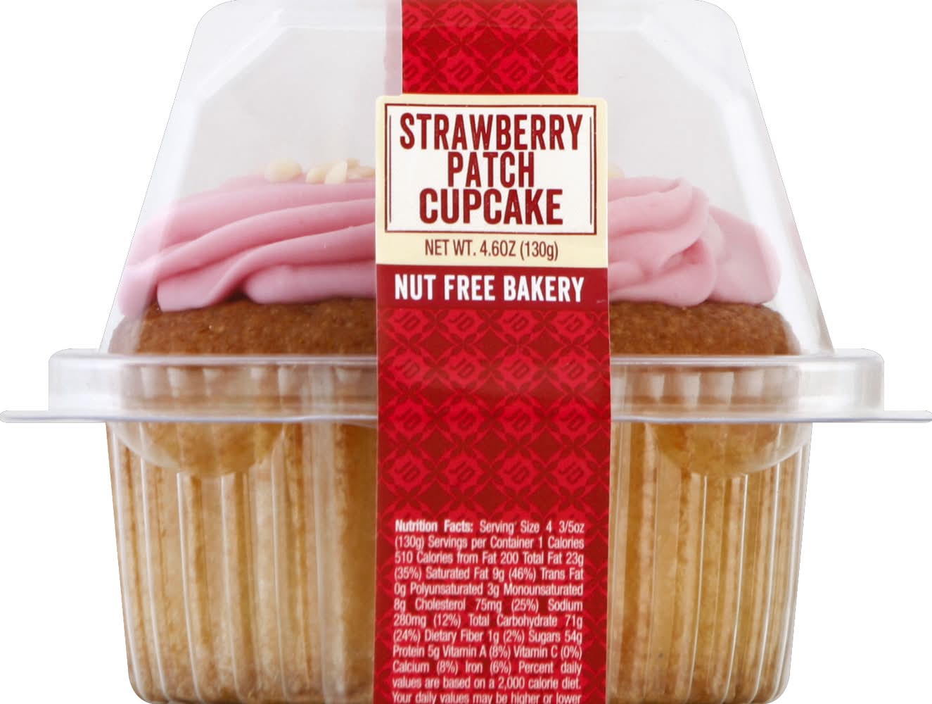 Just Desserts Strawberry Patch Cupcake (4.6 oz)