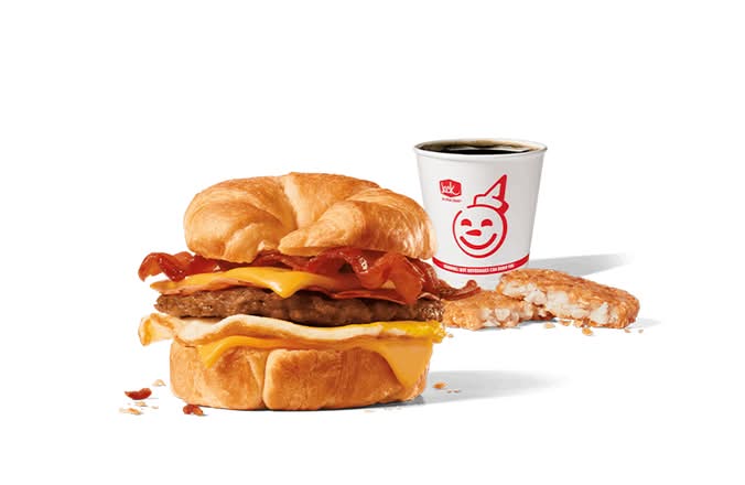 Meat Lovers Croissant Combo