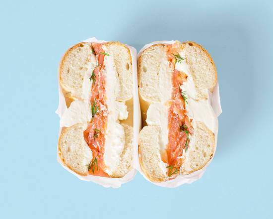 Bagel with Lox